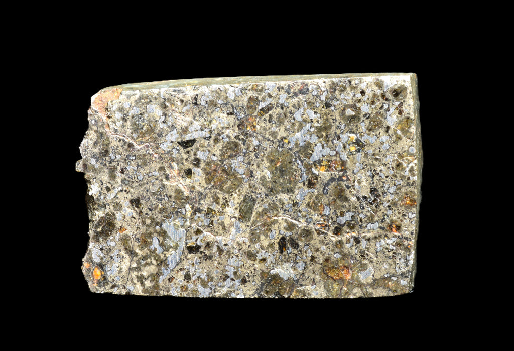 Talsint Mesosiderite Meteorite Slice – 1.99  g