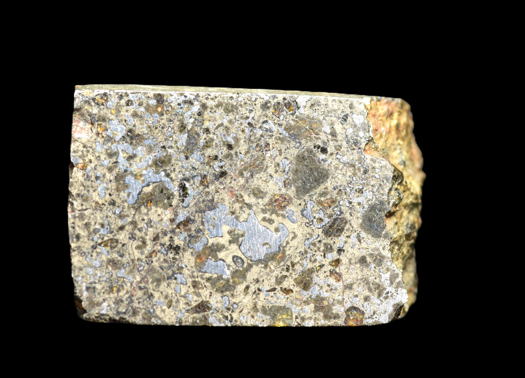 Talsint Mesosiderite Meteorite Slice – 1.99  g