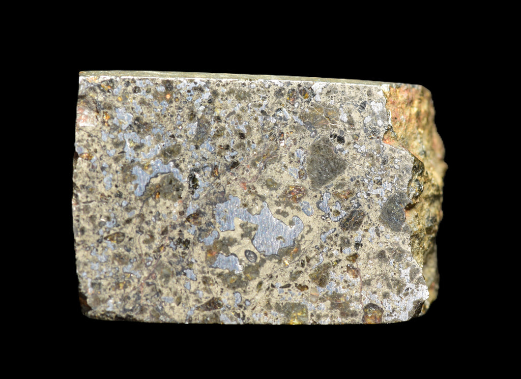 Talsint Mesosiderite Meteorite Slice – 1.99  g
