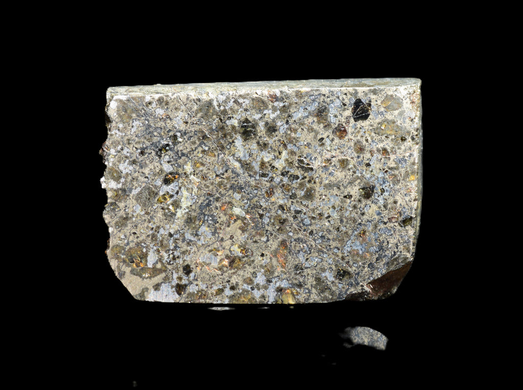 Talsint Mesosiderite Meteorite Slice – 1.41  g