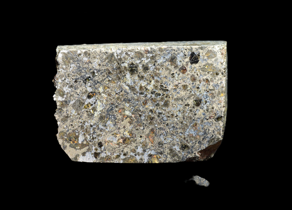 Talsint Mesosiderite Meteorite Slice – 1.41  g