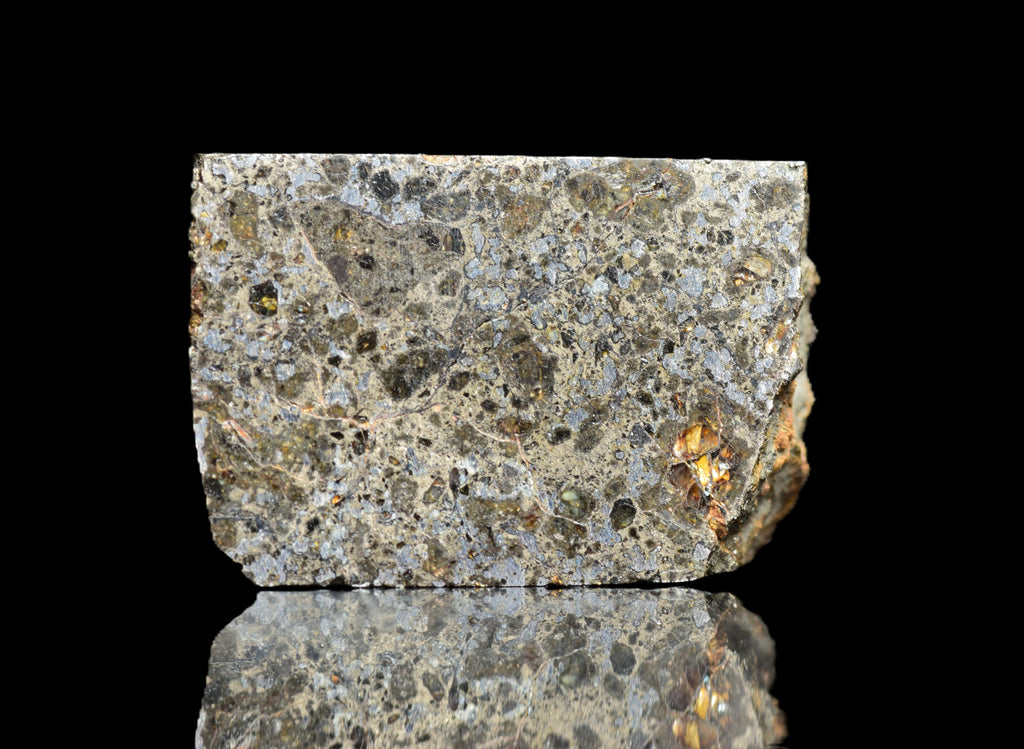 Talsint Mesosiderite Meteorite Slice – 1.41  g