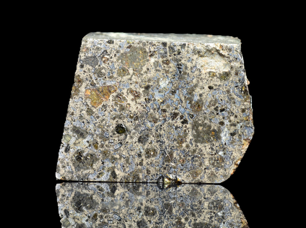 Talsint Mesosiderite Meteorite Slice – 1.71  g