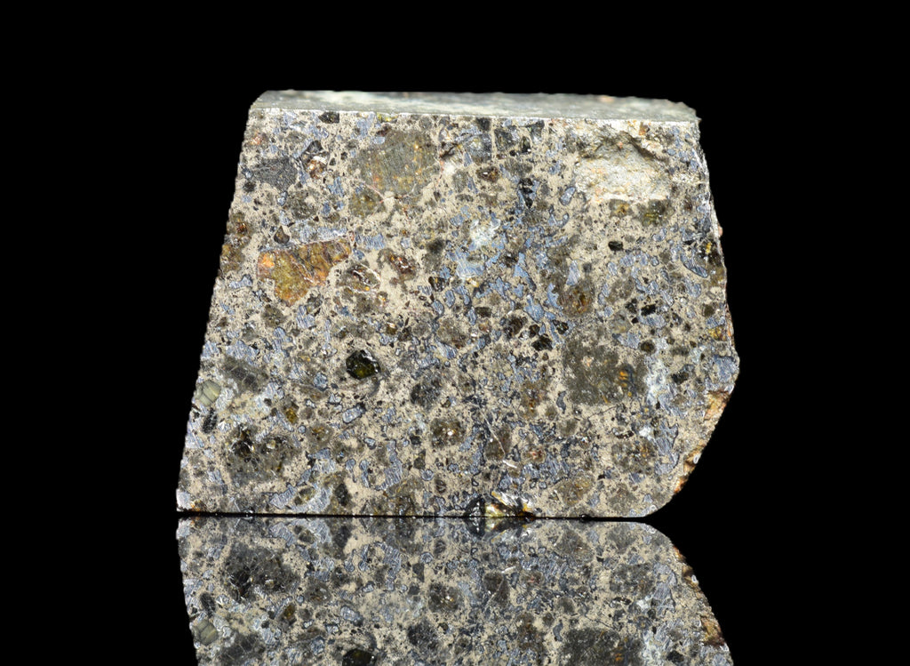 Talsint Mesosiderite Meteorite Slice – 1.71  g