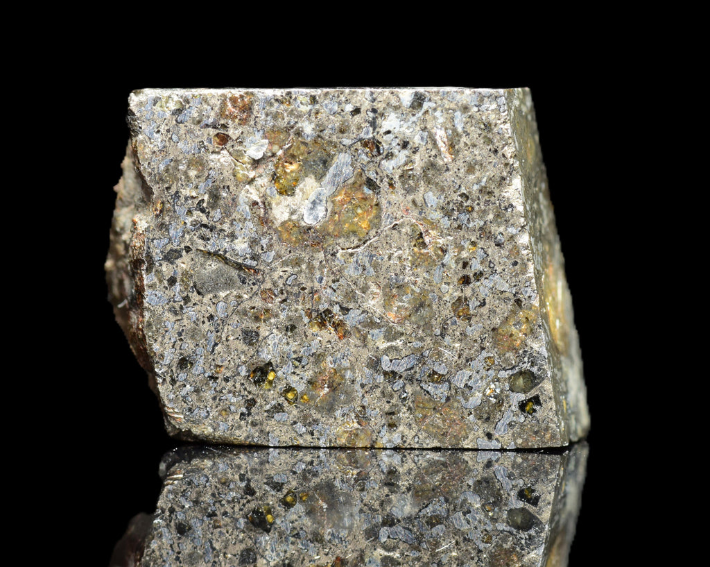 Talsint Mesosiderite Meteorite Slice – 1.71  g