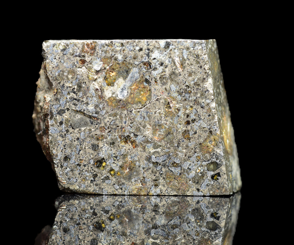 Talsint Mesosiderite Meteorite Slice – 1.71  g