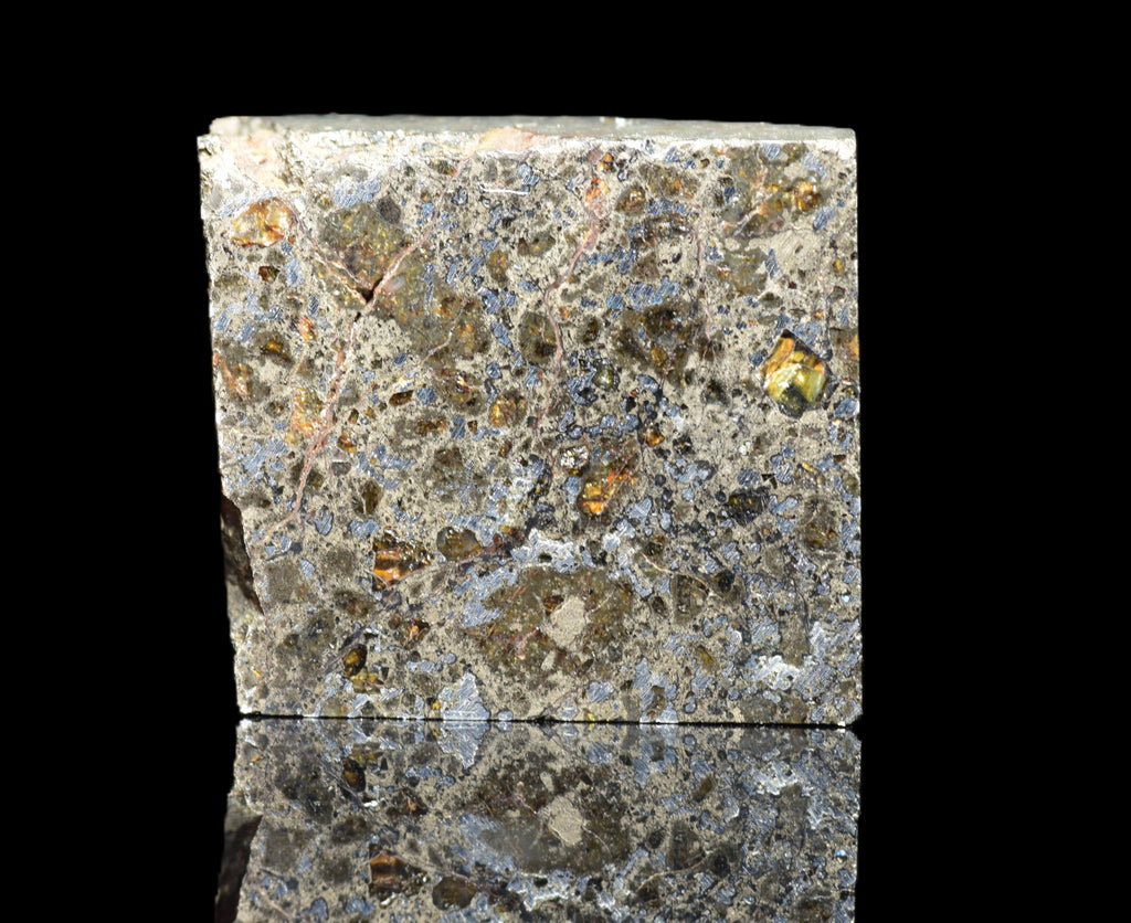 Talsint Mesosiderite Meteorite Slice – 1.02  g
