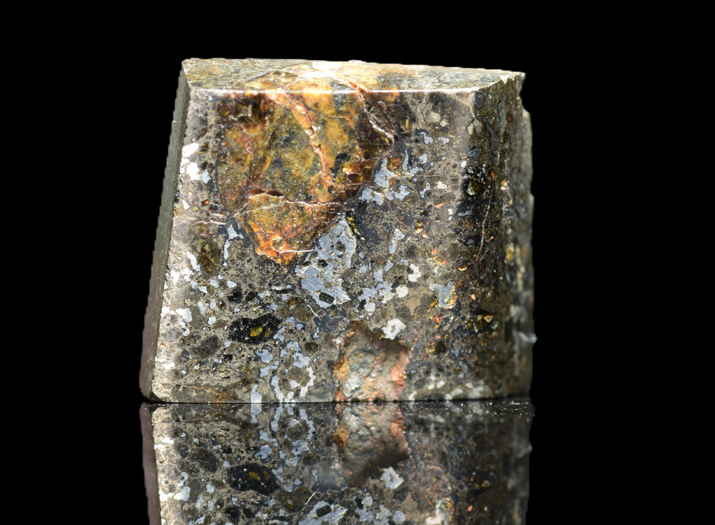 Talsint Mesosiderite Meteorite Slice – 1.02  g
