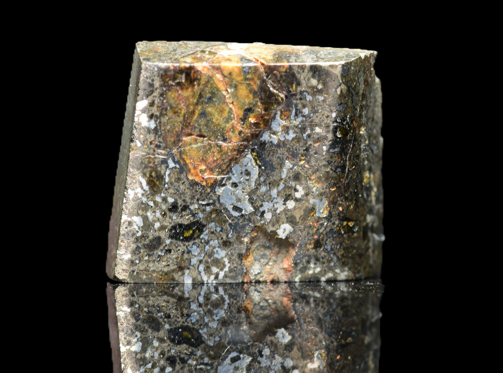 Talsint Mesosiderite Meteorite Slice – 1.02  g