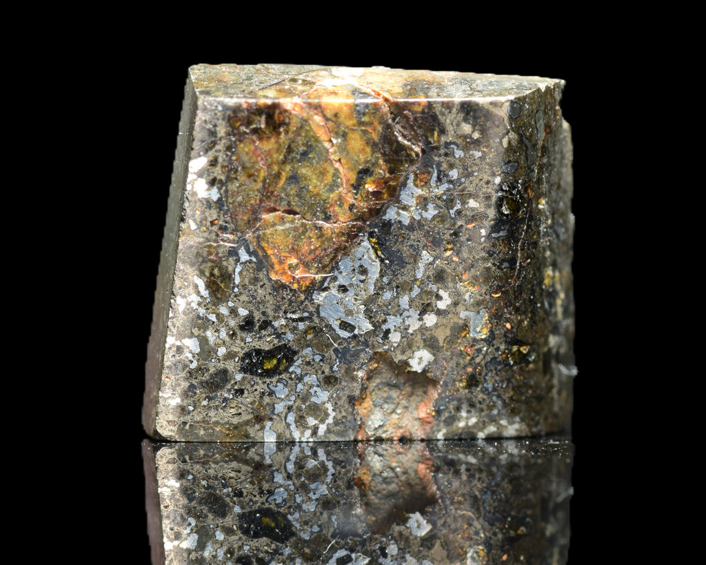 Talsint Mesosiderite Meteorite Slice – 1.02  g