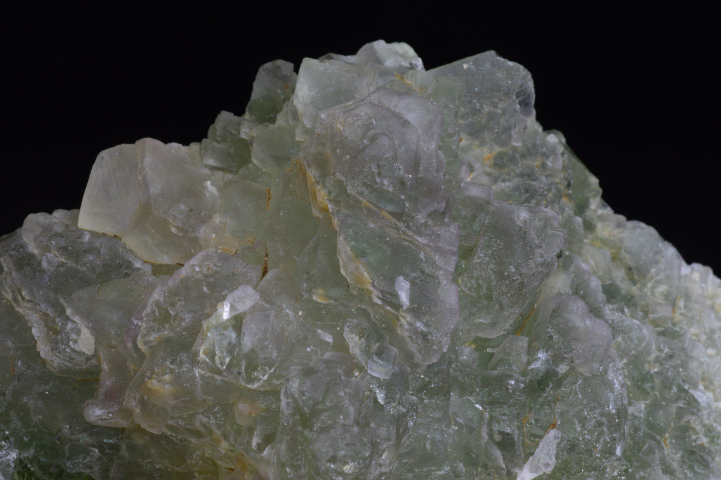 Green Fluorite crystal from El Hammam, Morocco, featuring vibrant green hues and natural crystal formations.