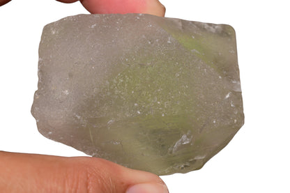 Green Fluorite El Hammam Morocco – side view