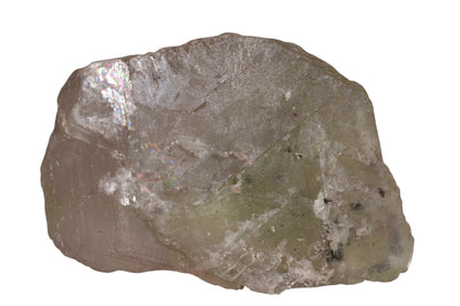 Green Fluorite El Hammam Morocco – hand scale view
