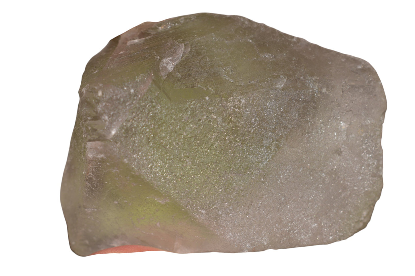 Green Fluorite El Hammam Morocco – top view