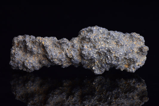 Fulgurite lightning fused glass crystal from Sahara desert, 3.6 grams, natural mineral specimen by Buy Meteorite LLC.
