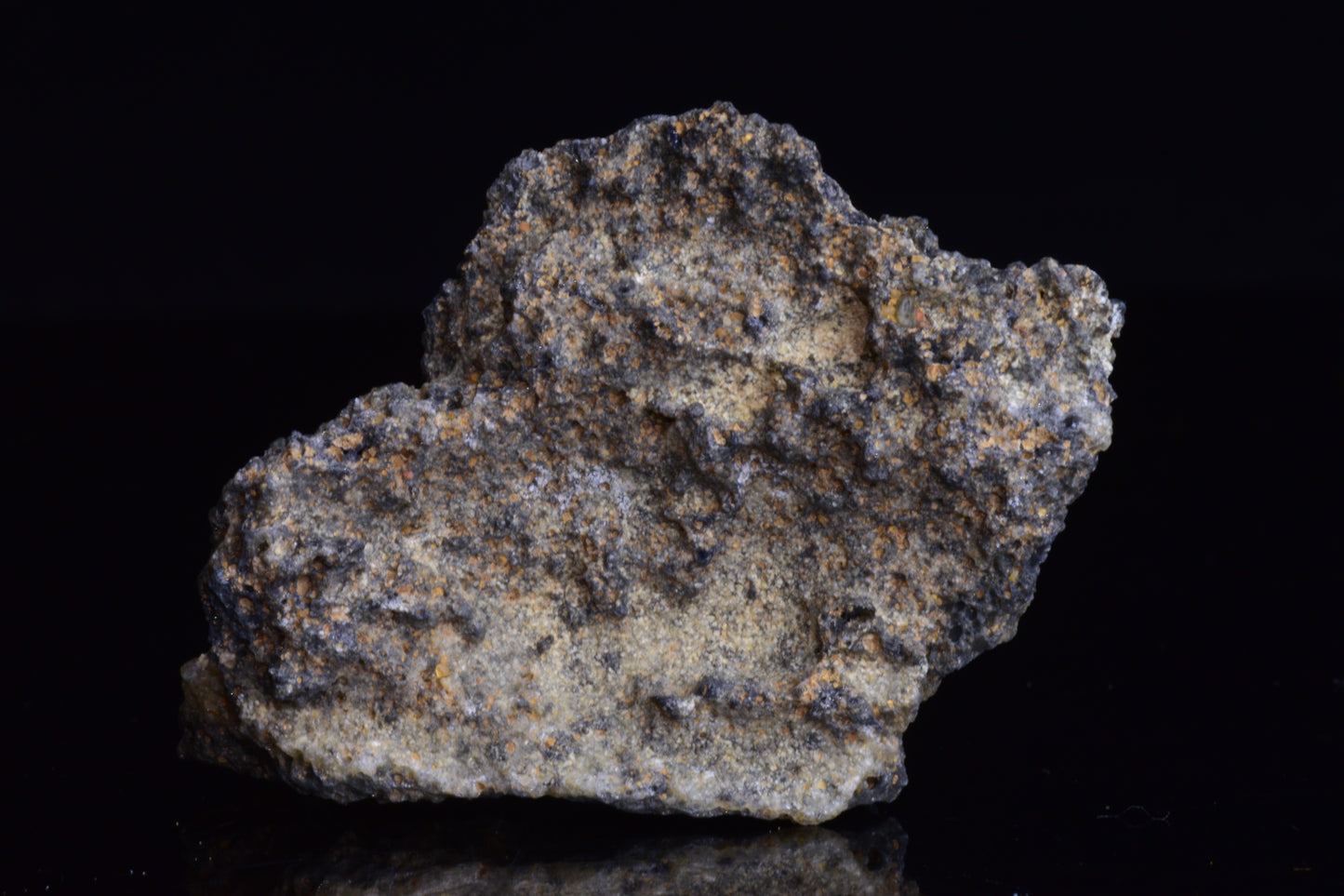 Lightning Fused Glass Fulgurite – Sahara Desert B