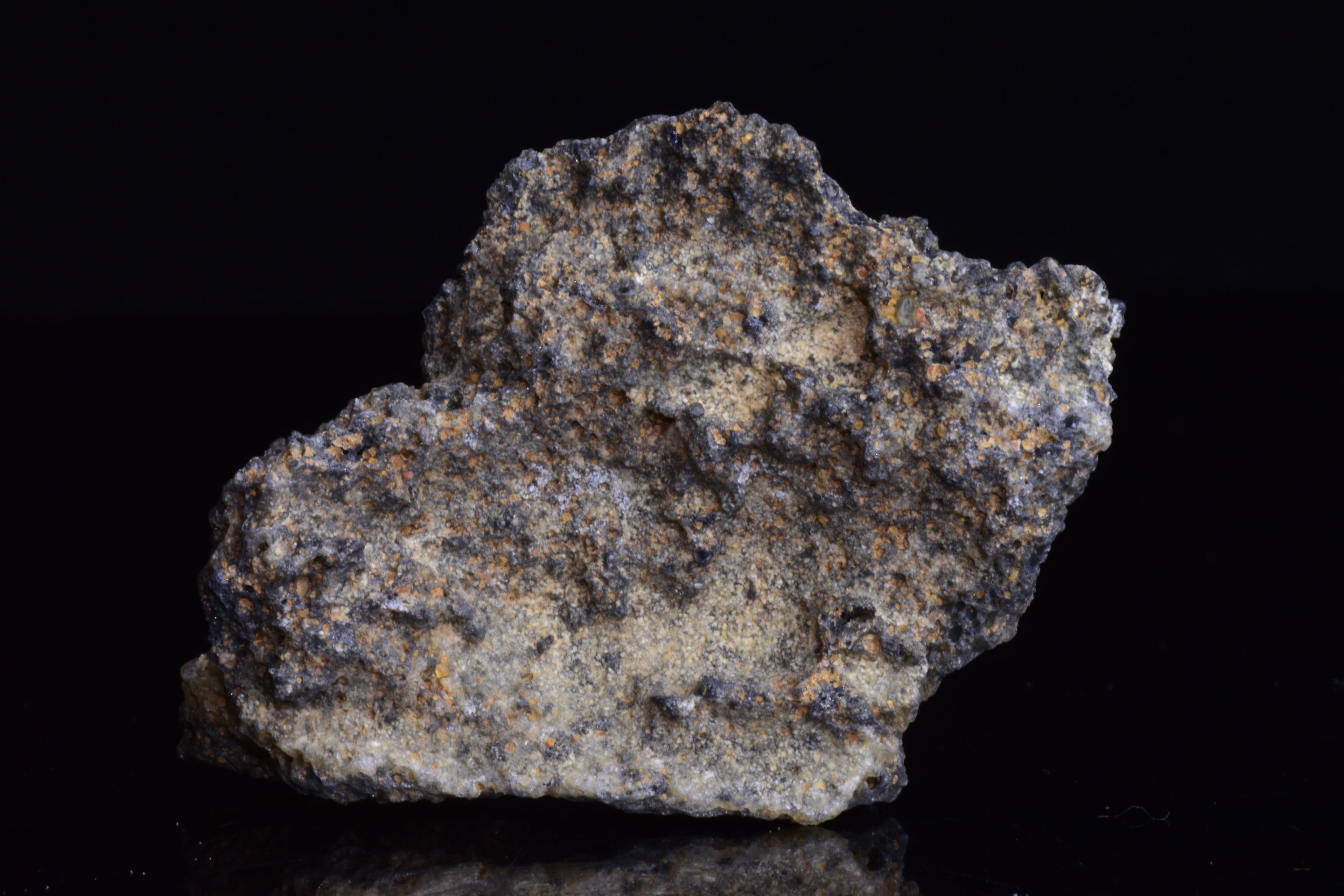 Lightning Fused Glass Fulgurite – Sahara Desert B