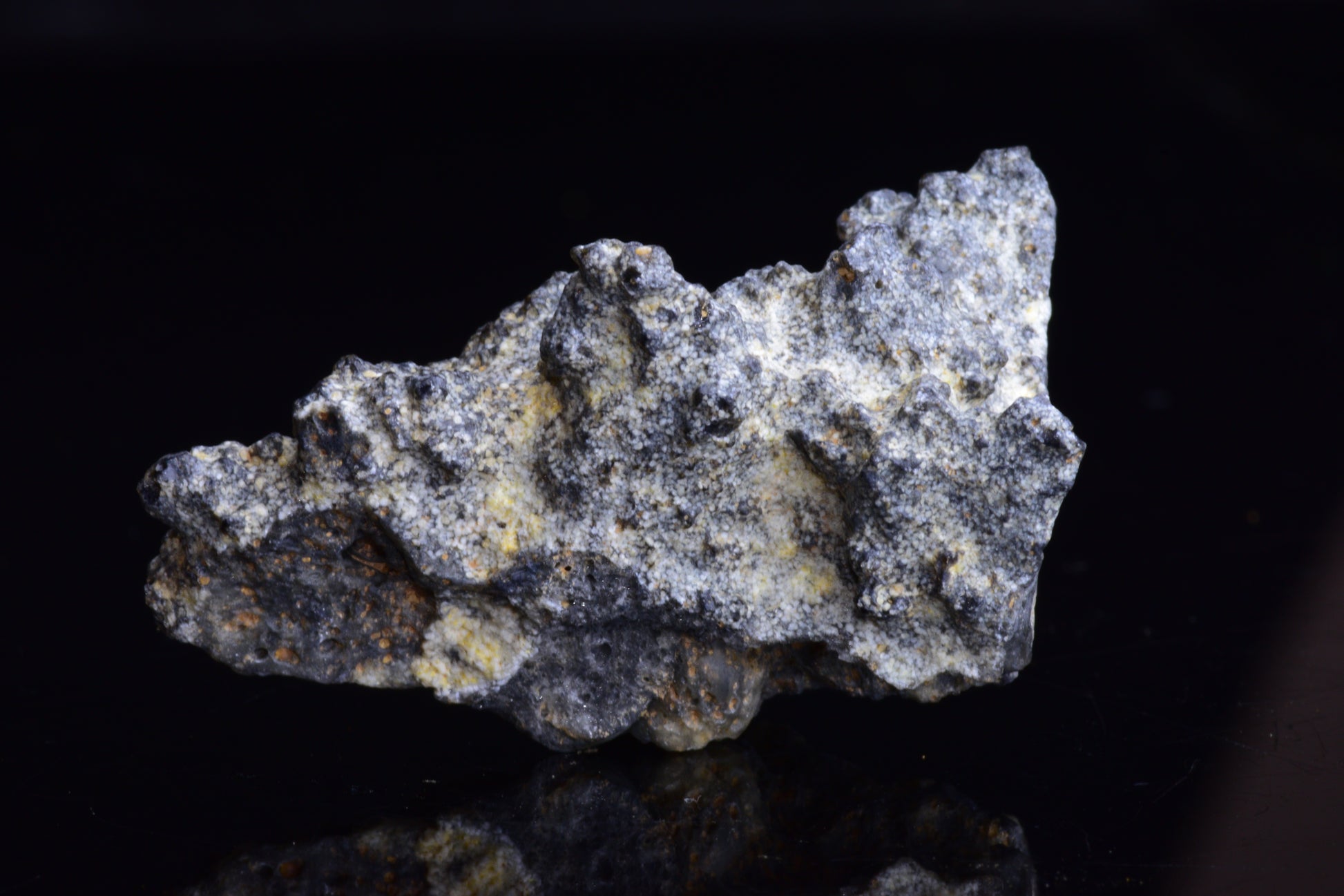 Fulgurite lightning fused glass crystal from Sahara Desert, weighs 8.1 grams, created by Buy Meteorite LLC, showcasing natural lightning effects.