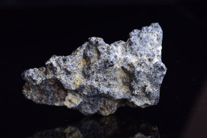 Fulgurite lightning fused glass crystal from Sahara Desert, weighs 8.1 grams, created by Buy Meteorite LLC, showcasing natural lightning effects.