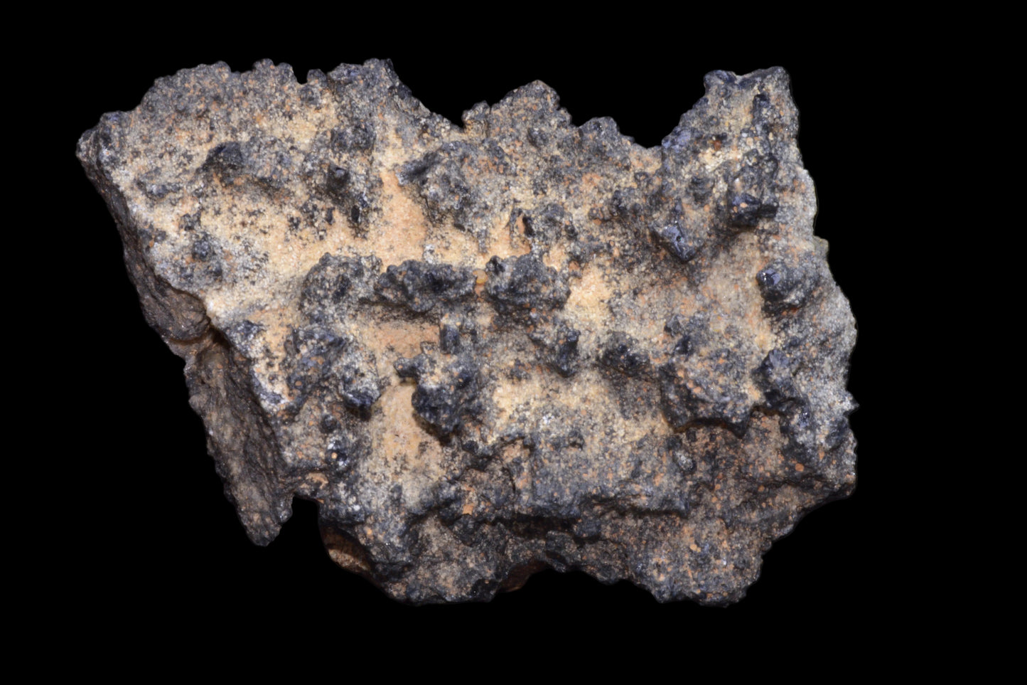 Fulgurite lightning fused glass crystal from the Sahara Desert, weighing 50.9 grams, created by Buy Meteorite LLC.