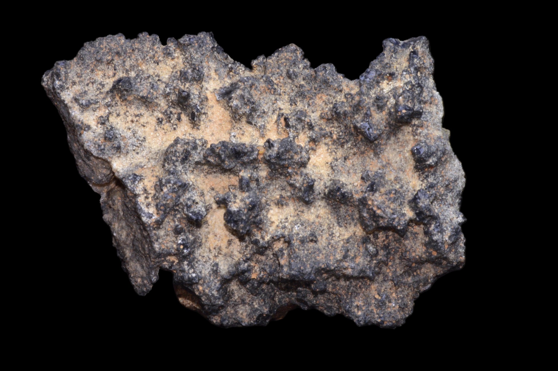 Fulgurite lightning fused glass crystal from the Sahara Desert, weighing 50.9 grams, created by Buy Meteorite LLC.