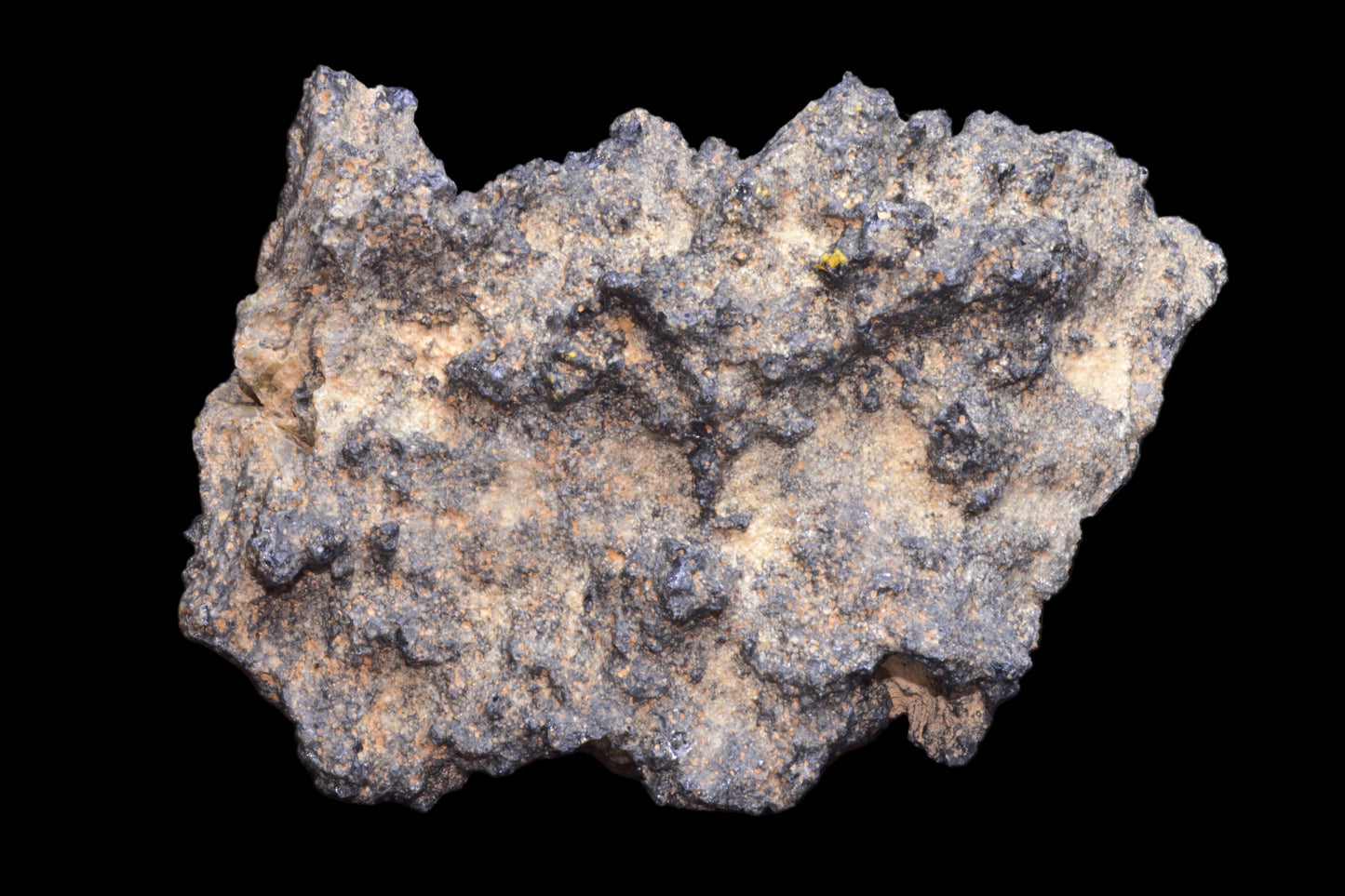 Fulgurite lightning fused glass crystal from Sahara Desert, weighs 50.9 grams, created by Buy Meteorite LLC.