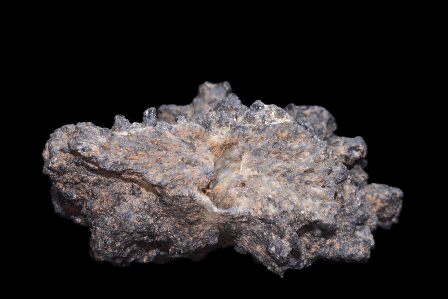 Fulgurite lightning-fused glass crystal from Sahara Desert, weighing 50.9 grams, by Buy Meteorite LLC.