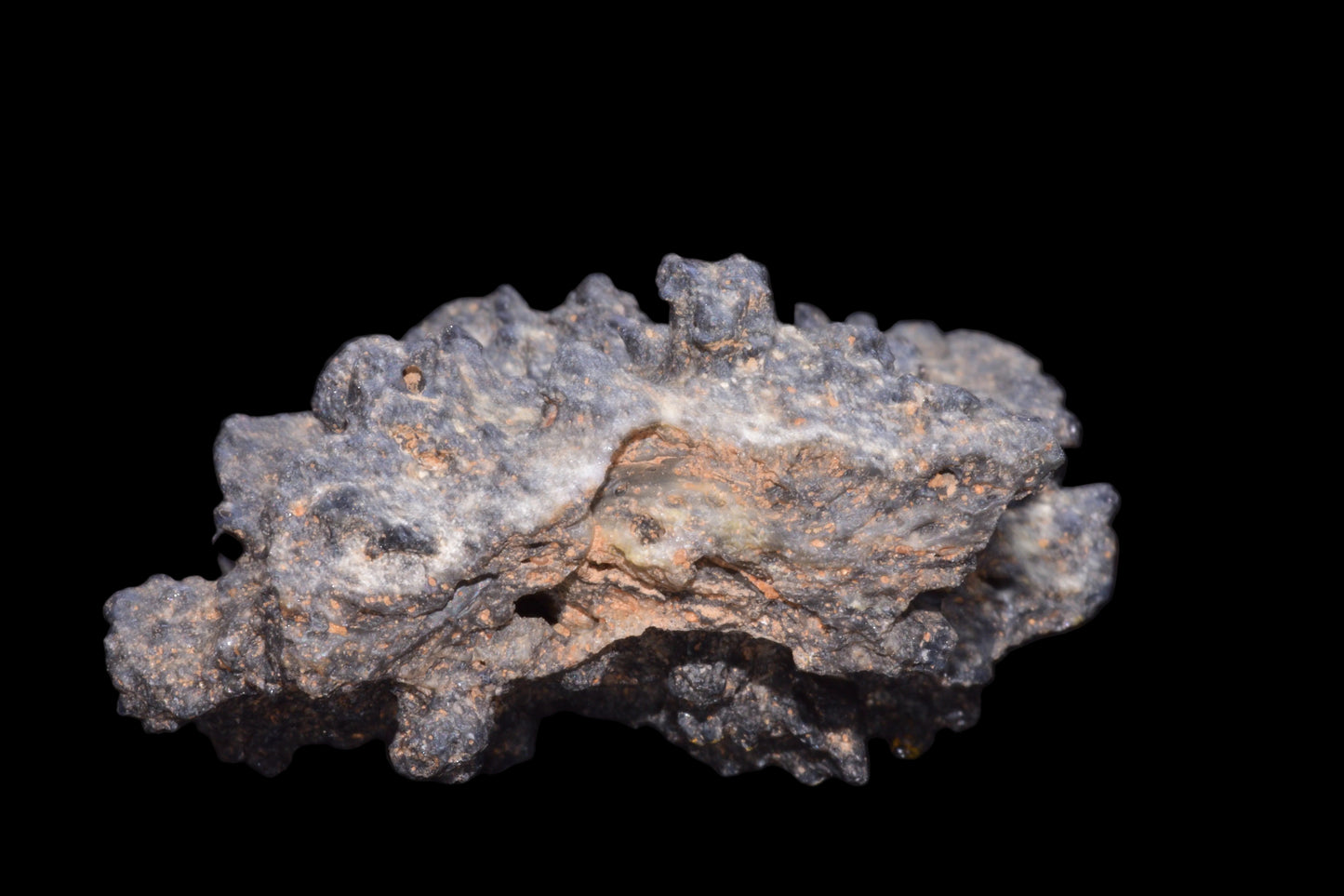 Fulgurite lightning fused glass crystal from Sahara Desert, weighing 50.9 grams, natural mineral specimen by Buy Meteorite LLC