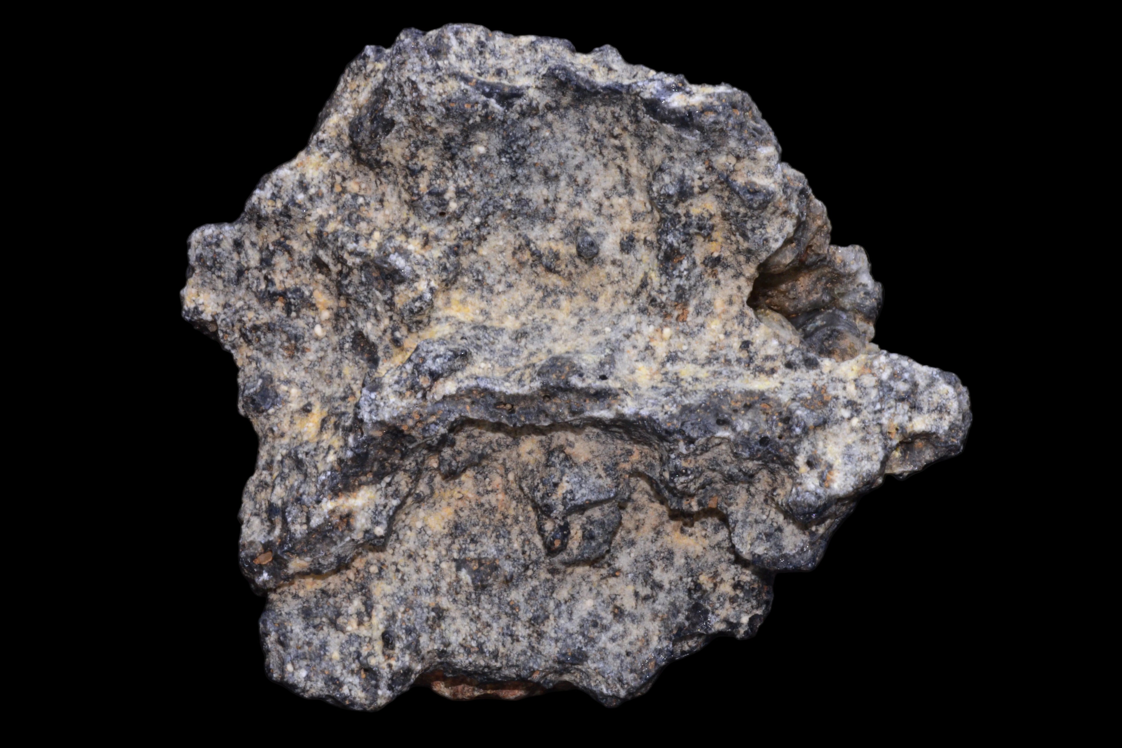 Lightning Fused Glass Fulgurite – Sahara Desert