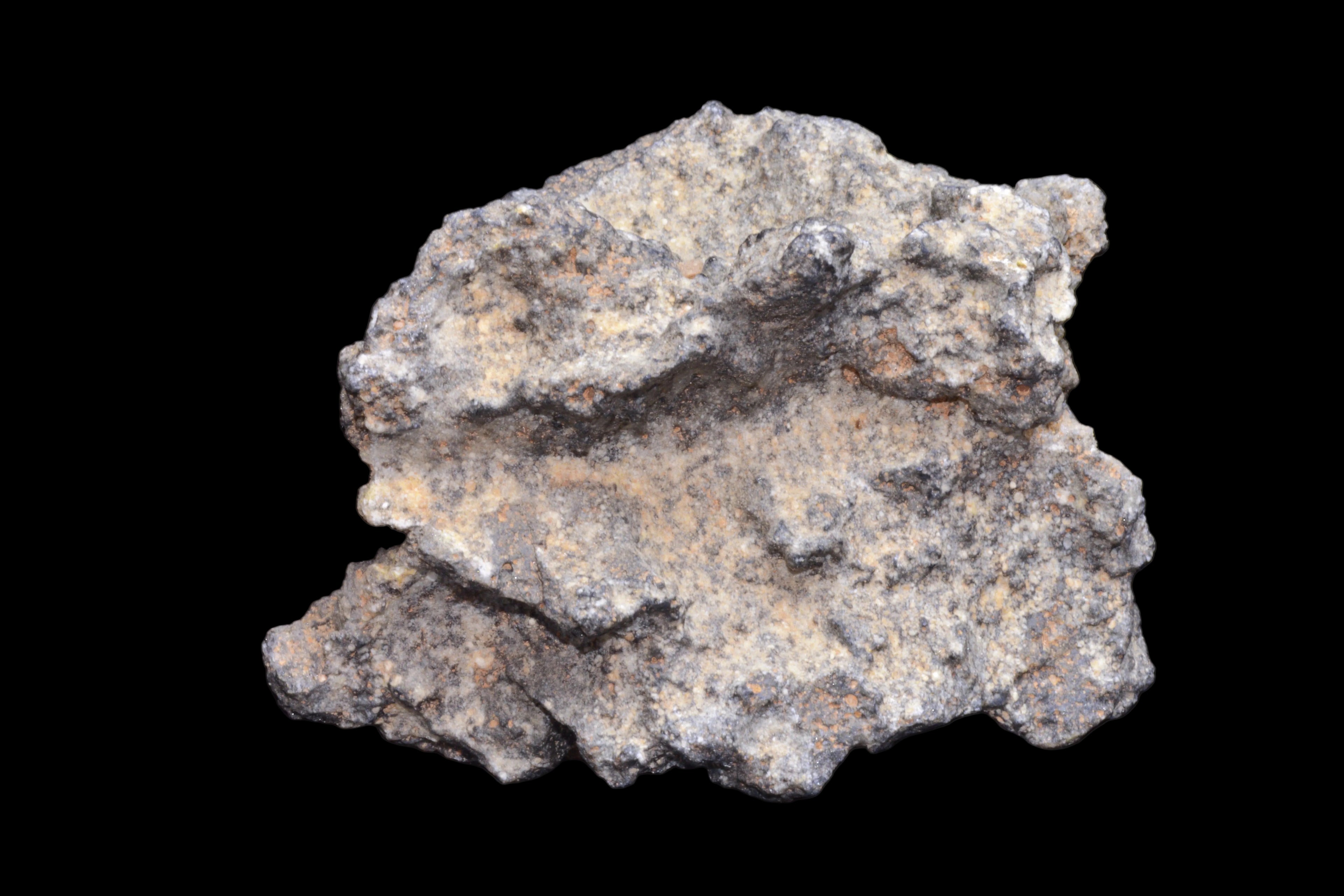 Lightning Fused Glass Fulgurite – Sahara Desert