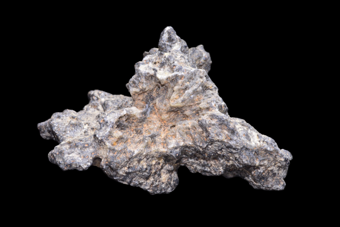 Fulgurite lightning fused glass crystal from Sahara Desert, 30.5 grams, showcasing natural lightning strike patterns and glass formation.