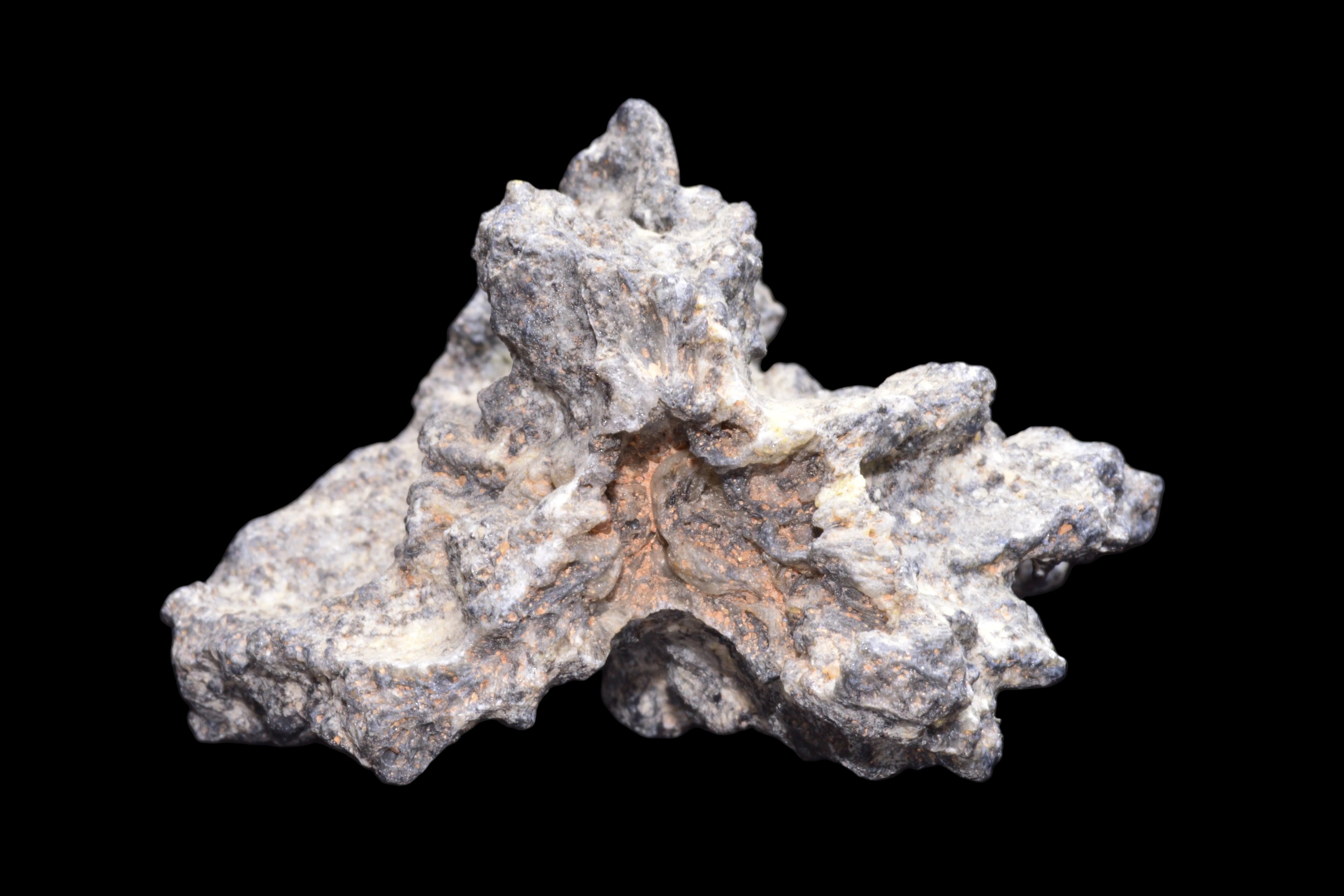 Lightning Fused Glass Fulgurite – Sahara Desert