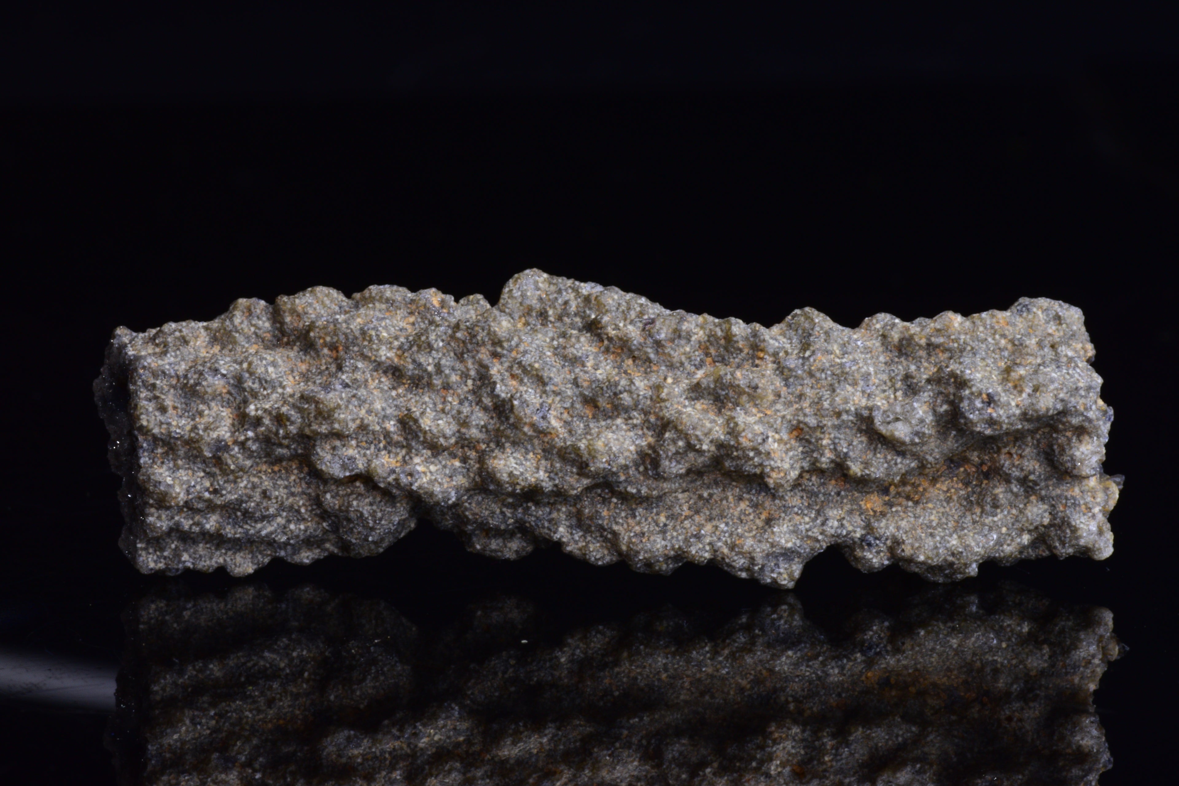 Lightning Fused Glass Fulgurite – Sahara Desert