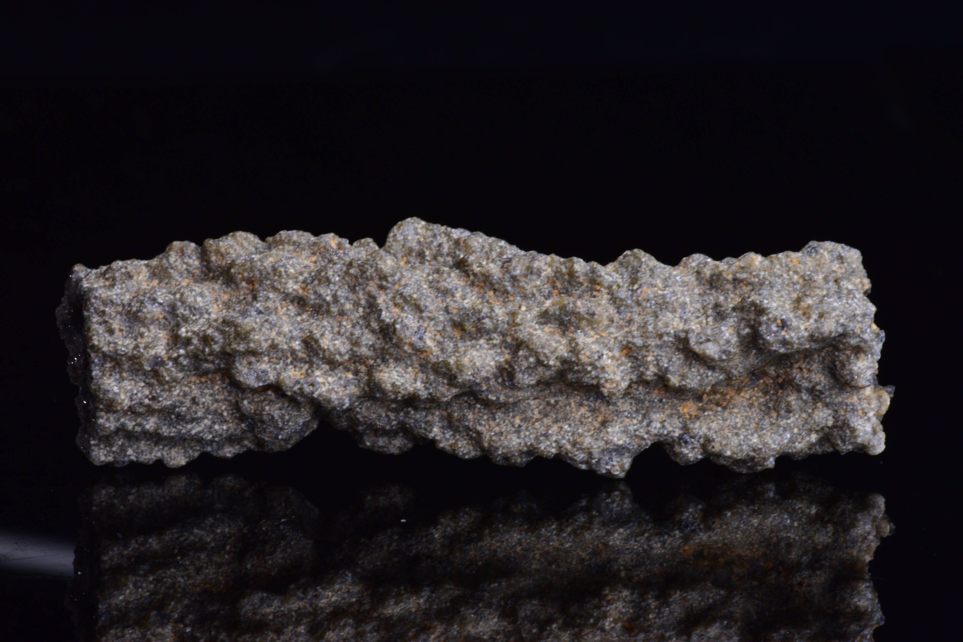 Lightning Fused Glass Fulgurite – Sahara Desert