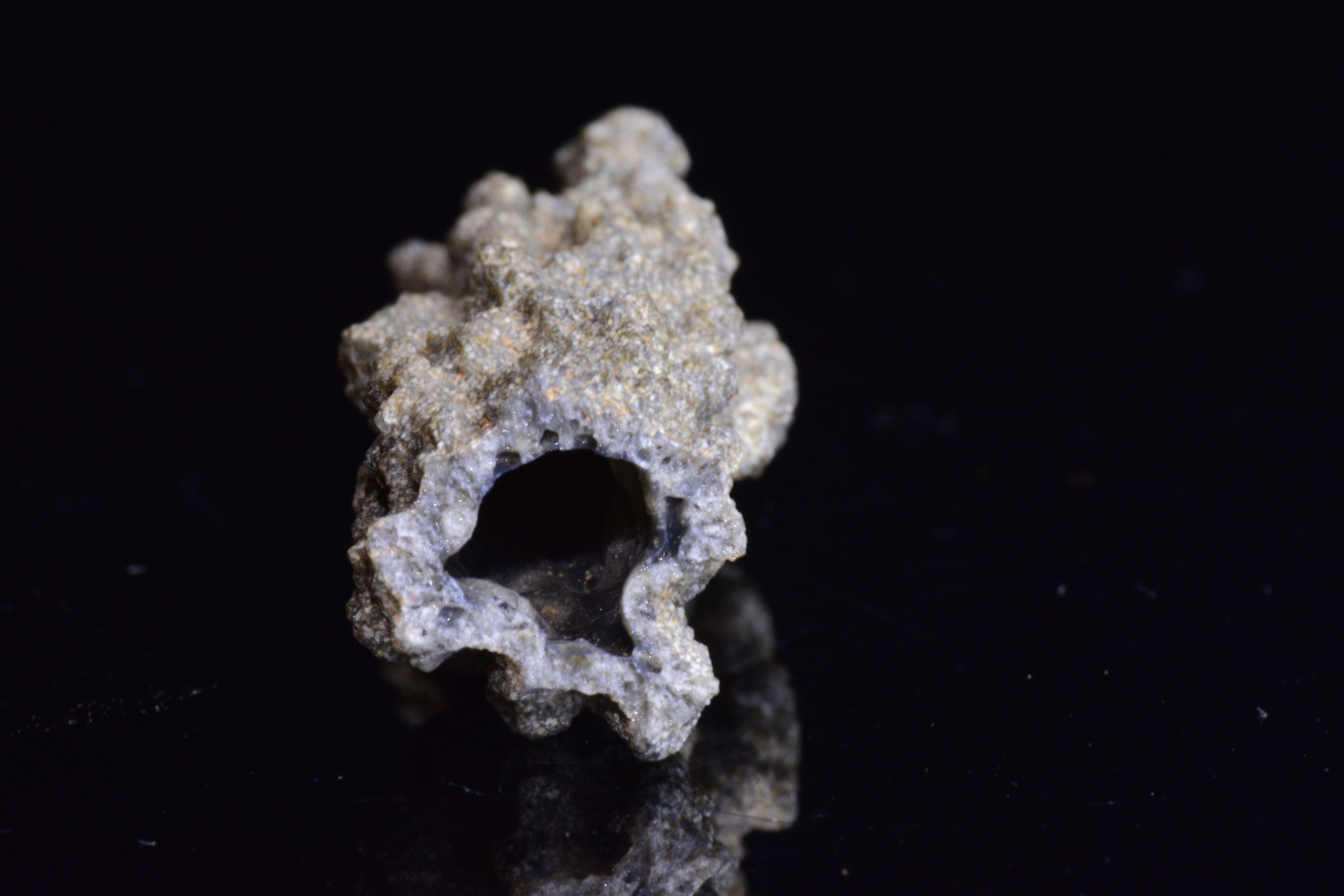 Lightning Fused Glass Fulgurite – Sahara Desert