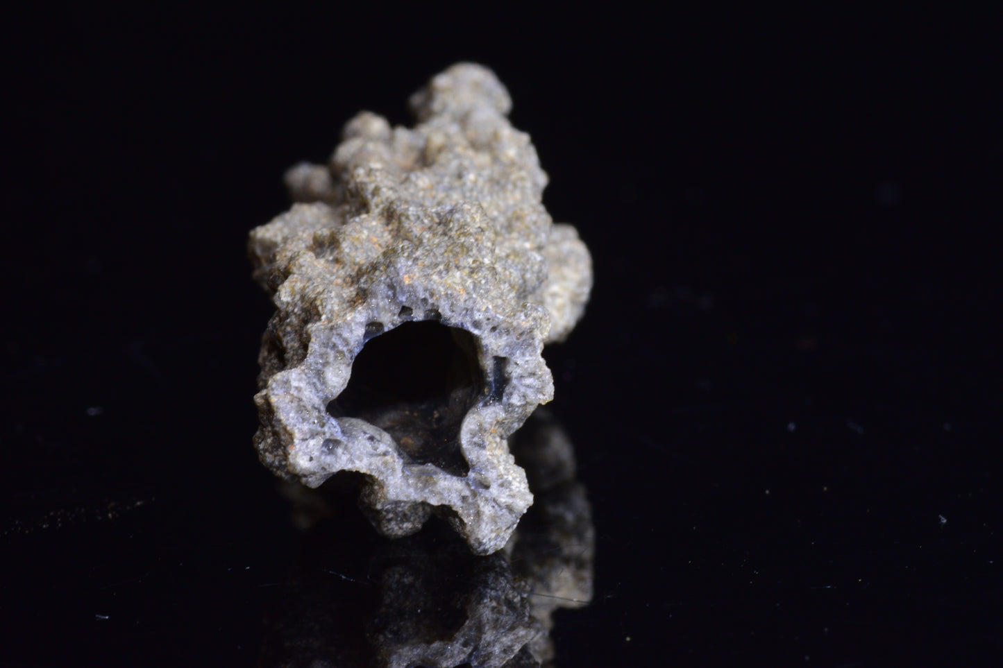 Lightning Fused Glass Fulgurite – Sahara Desert