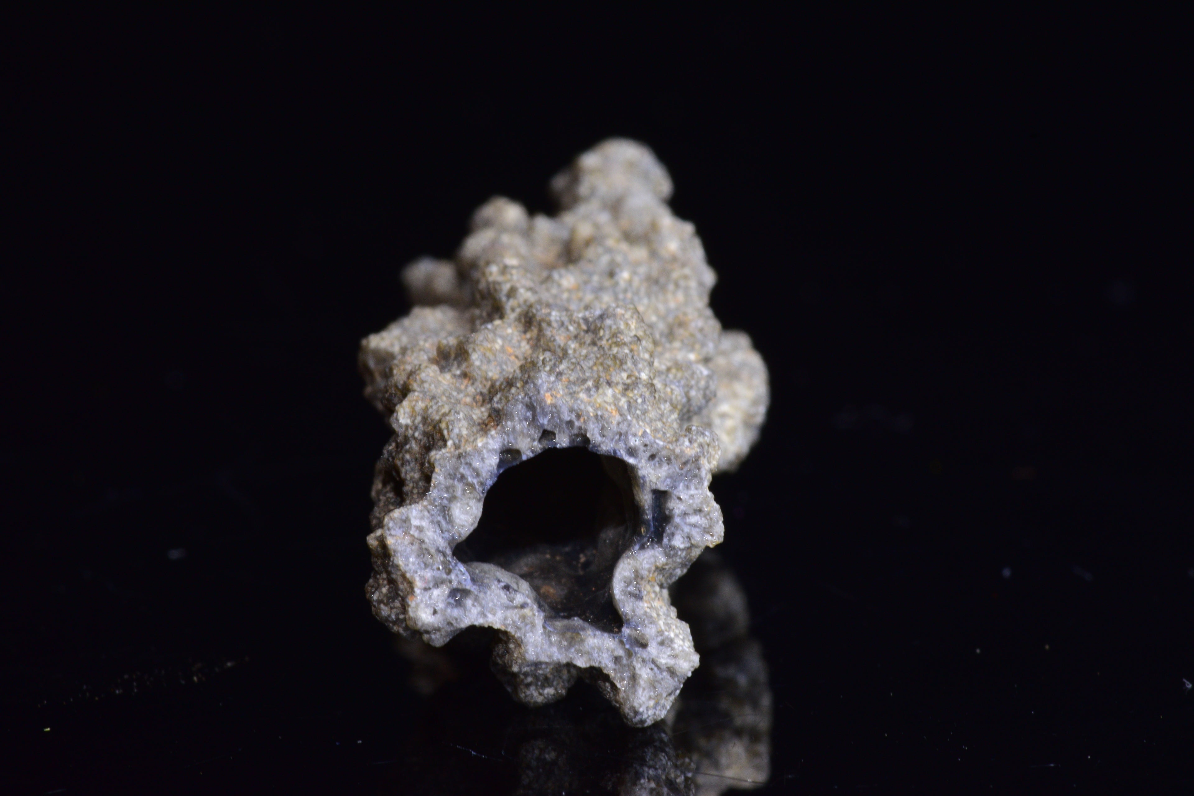 Lightning Fused Glass Fulgurite – Sahara Desert