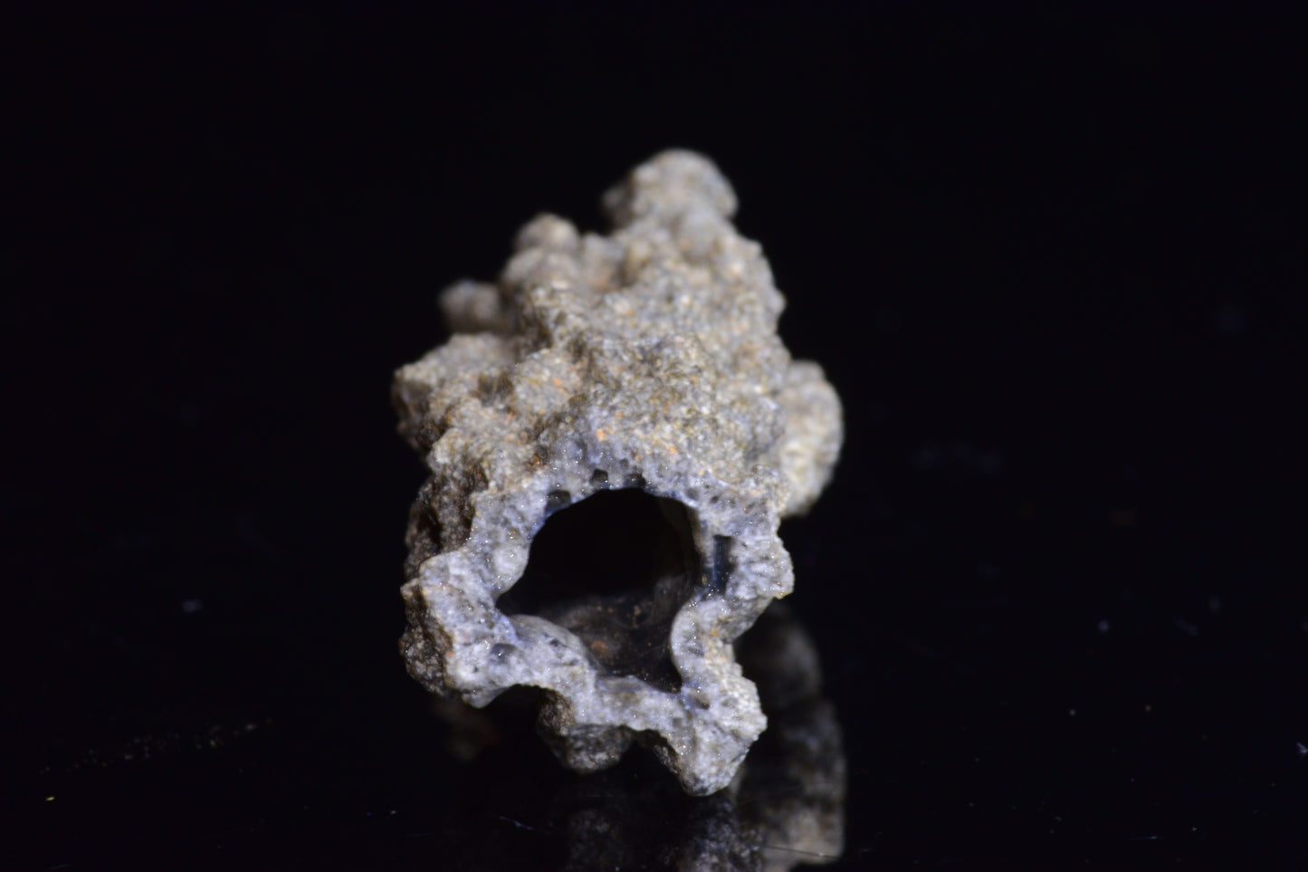 Lightning Fused Glass Fulgurite – Sahara Desert