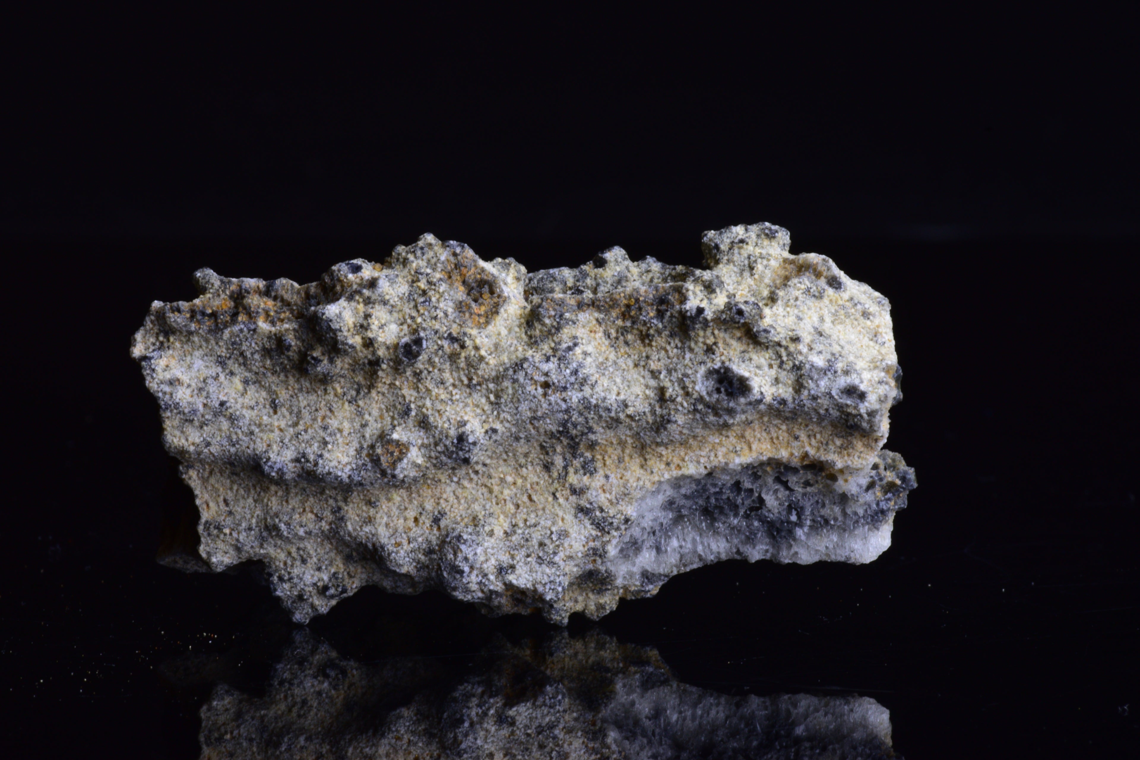 Lightning Fused Glass Fulgurite – Sahara Desert