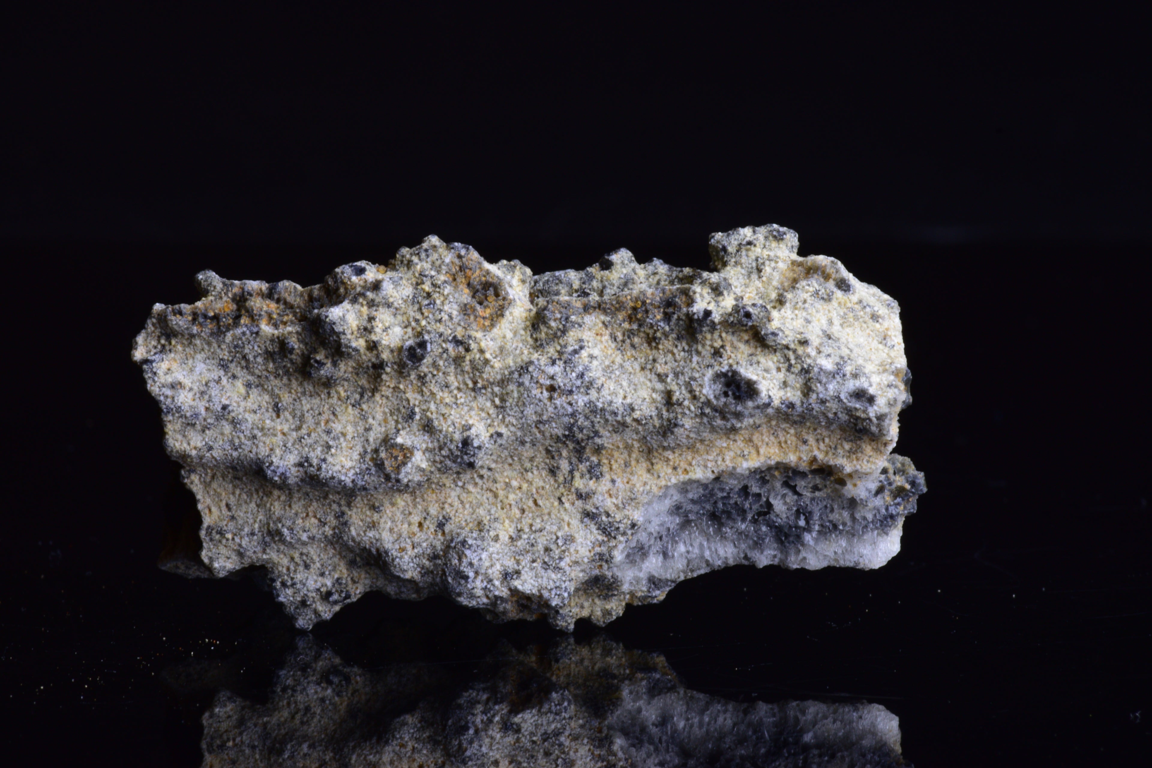 Lightning Fused Glass Fulgurite – Sahara Desert