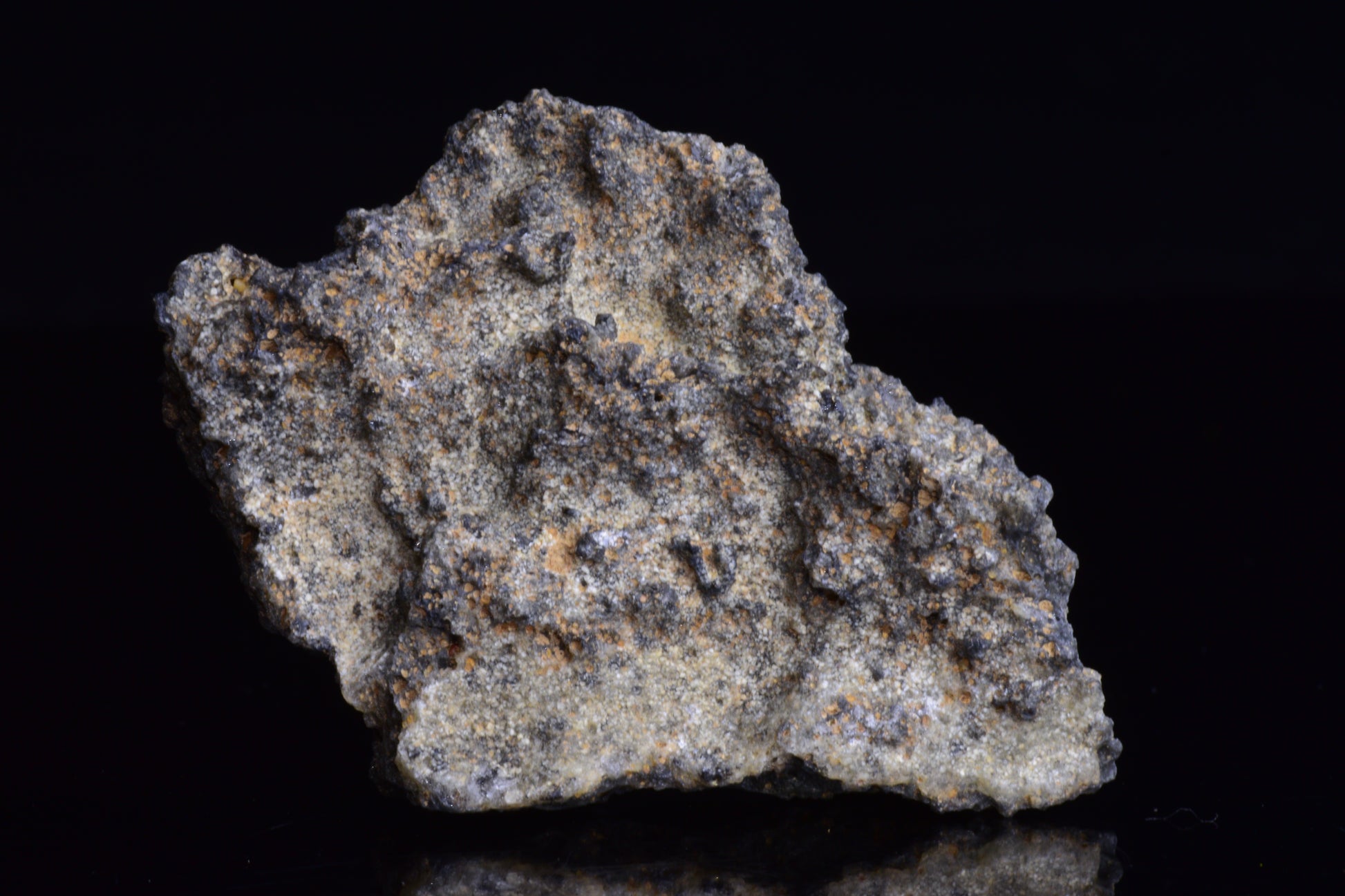 Lightning Fused Glass Fulgurite – Sahara Desert