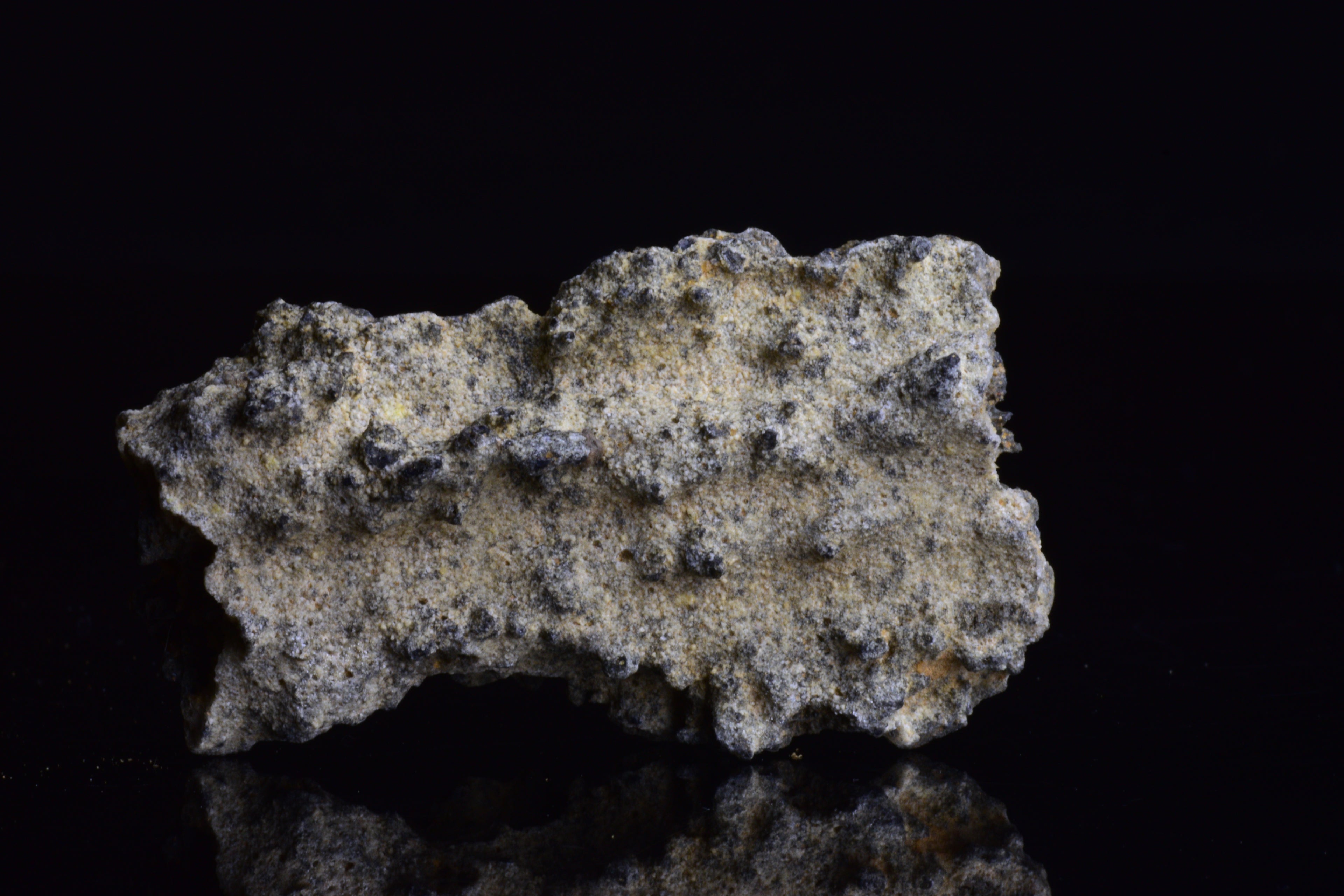 Lightning Fused Glass Fulgurite – Sahara Desert