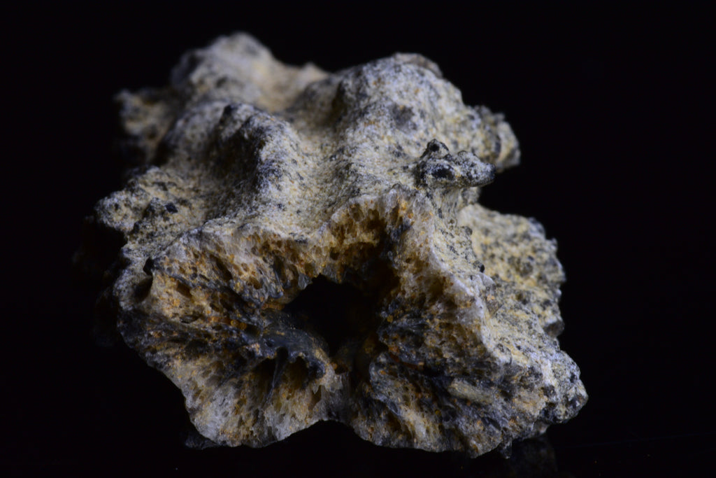 Lightning Fused Glass Fulgurite – Sahara Desert