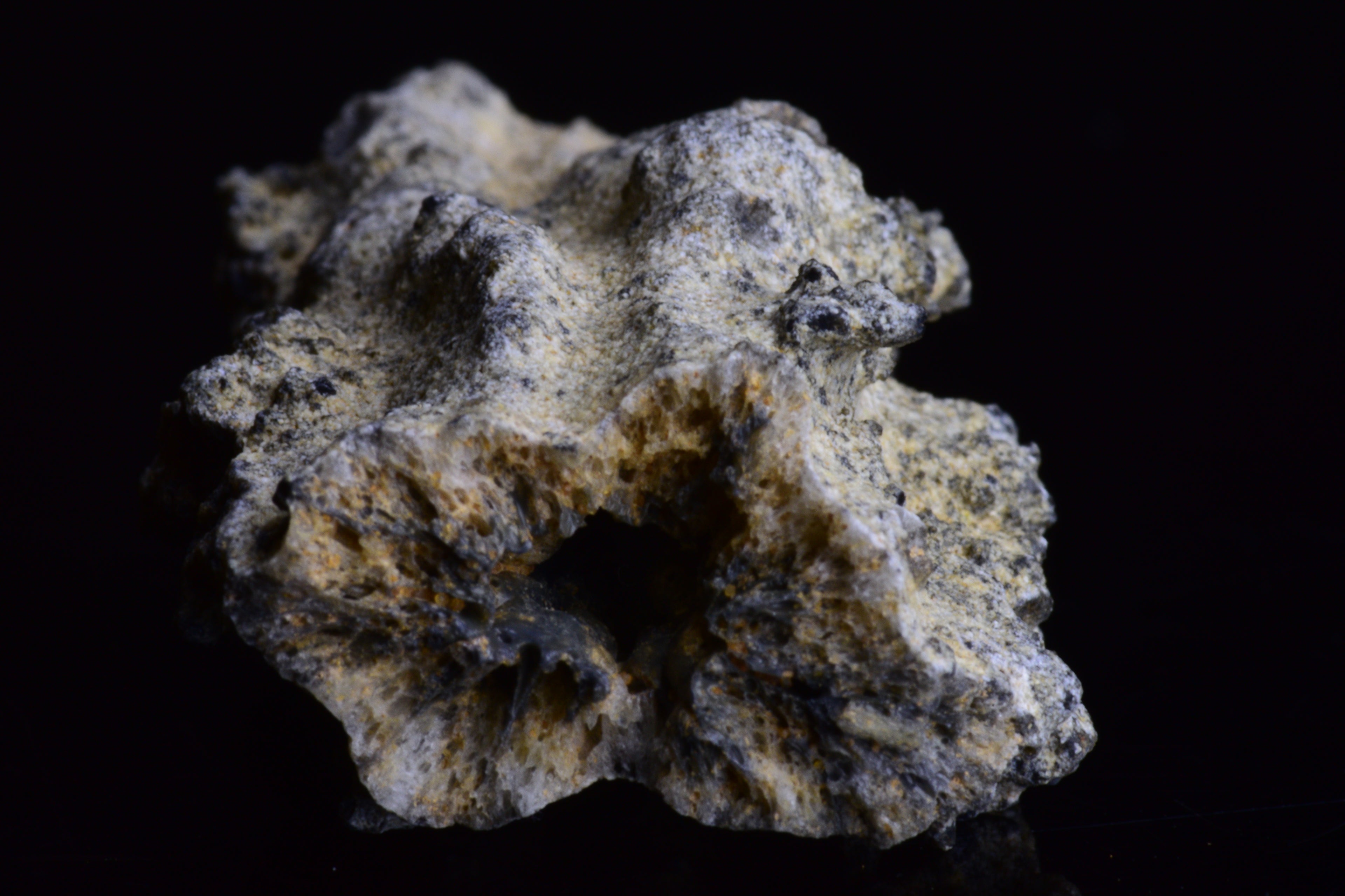 Lightning Fused Glass Fulgurite – Sahara Desert