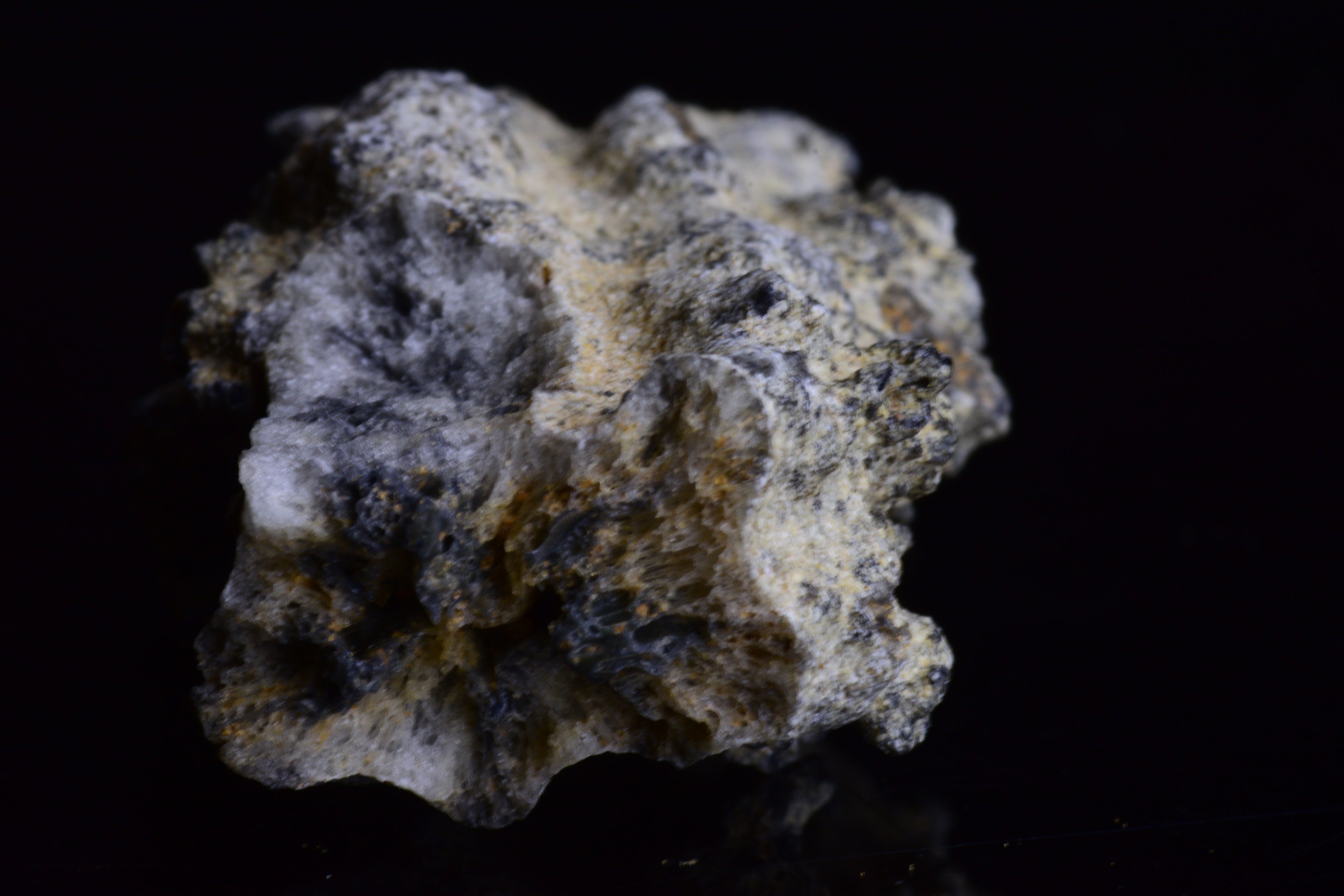 Lightning Fused Glass Fulgurite – Sahara Desert