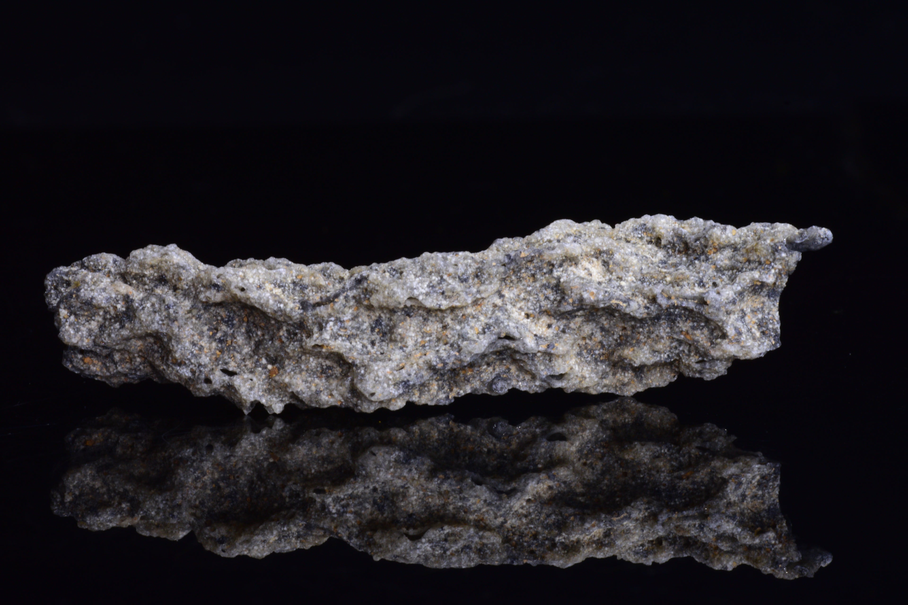 Lightning Fused Glass Fulgurite – Sahara Desert