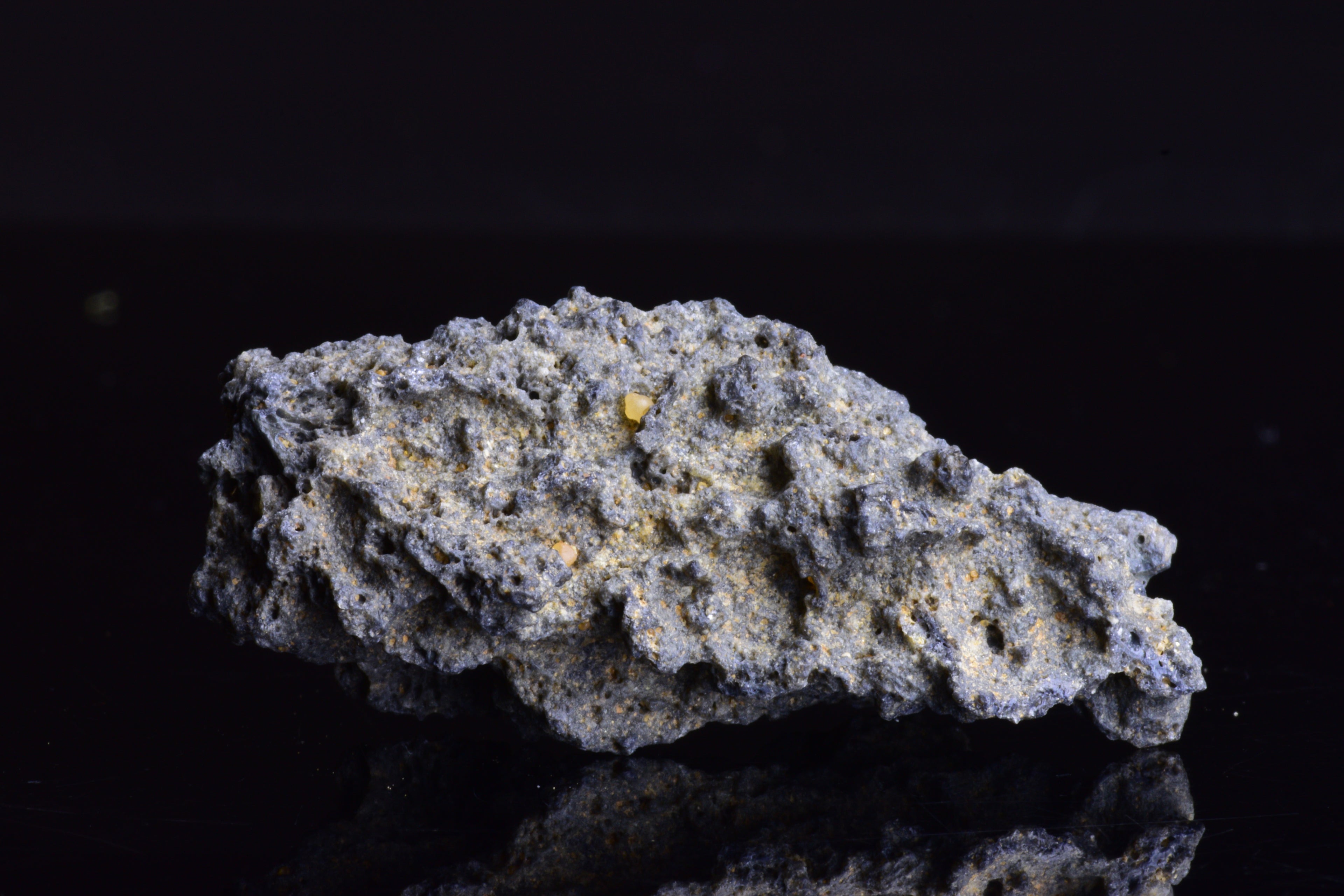 Lightning Fused Glass Fulgurite – Sahara Desert