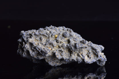 Fulgurite lightning fused glass crystal from Sahara Desert, 9.4 grams, by Buy Meteorite LLC, showcasing natural lightning strike formation
