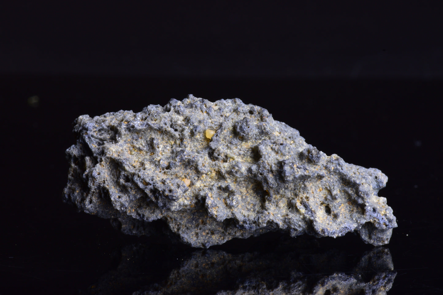 Fulgurite lightning-fused glass crystal from Sahara Desert, 9.4 grams, natural mineral specimen by Buy Meteorite LLC