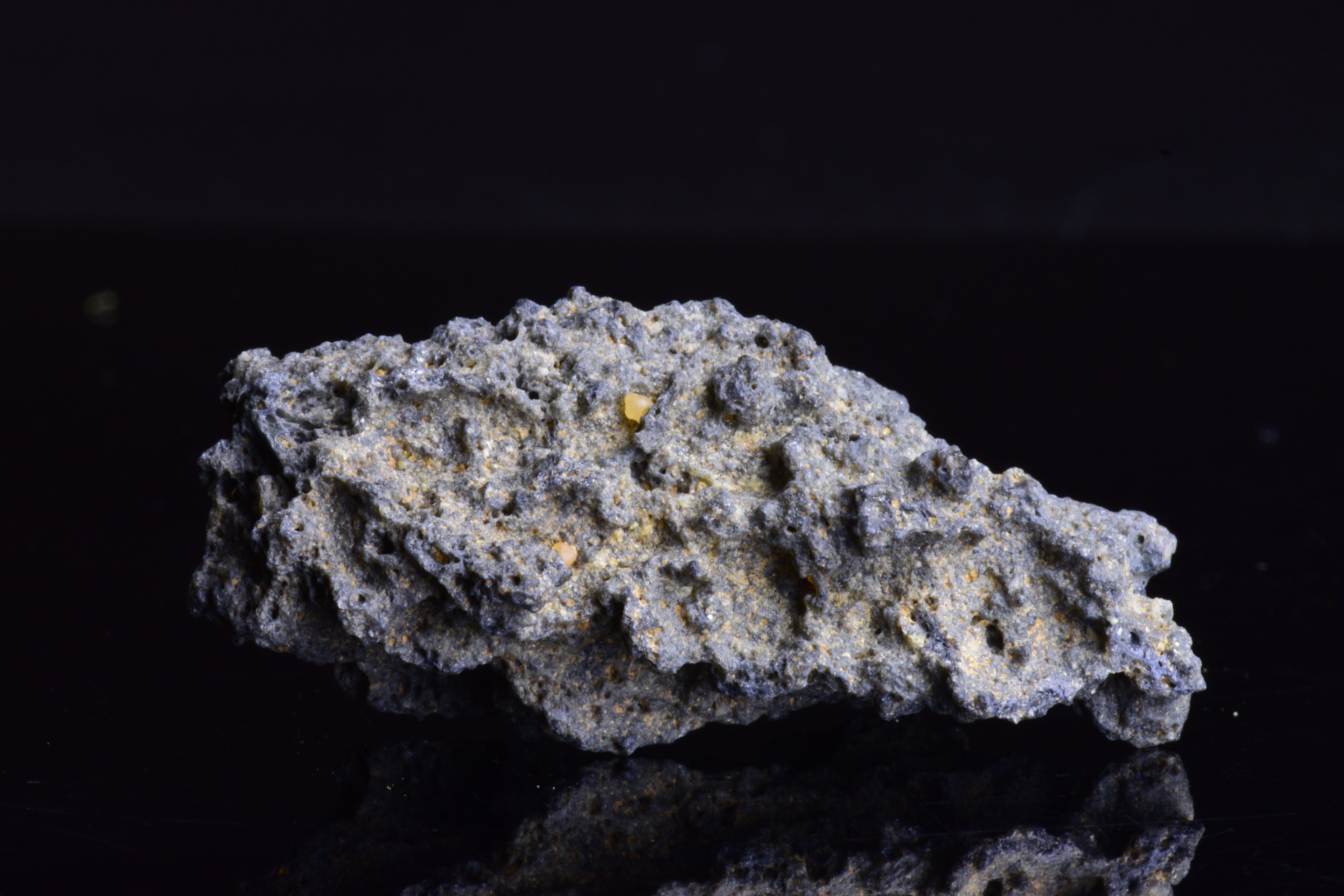 Lightning Fused Glass Fulgurite – Sahara Desert